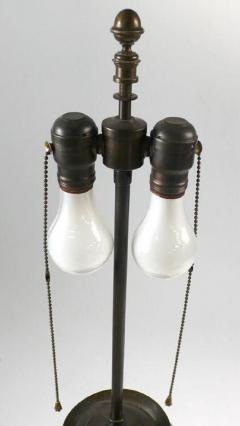 Bronze Asian Crane Lamp - 1240462