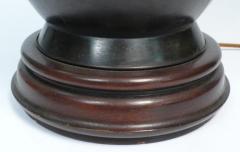 Bronze Asian Crane Lamp - 1240465