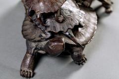 Bronze Bale of Turtles - 3812585