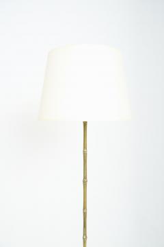 Bronze Bamboo Floor Lamp - 4095687