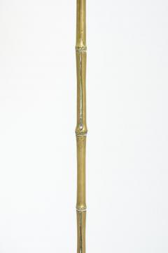 Bronze Bamboo Floor Lamp - 4095688