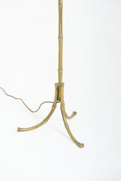 Bronze Bamboo Floor Lamp - 4095689