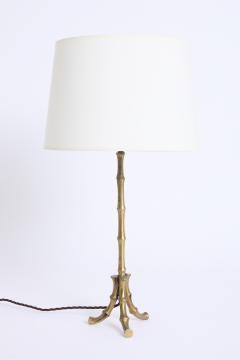 Bronze Bamboo Table Lamp - 4646769