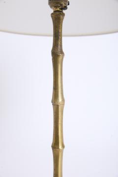 Bronze Bamboo Table Lamp - 4646771