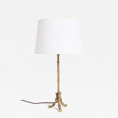Bronze Bamboo Table Lamp - 4648188