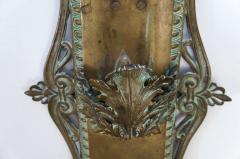 Bronze Beaux Arts Sconces c 1910 - 790236