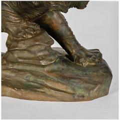 Bronze Bengal Tiger Sculpture - 4213239