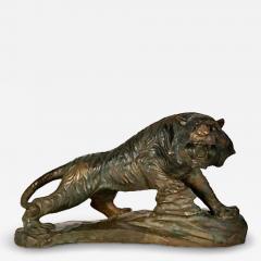 Bronze Bengal Tiger Sculpture - 4214487