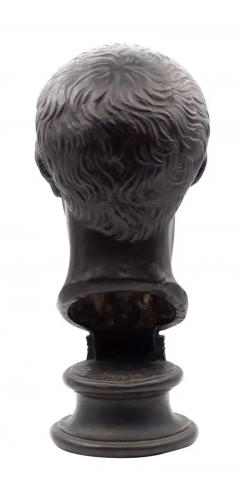 Bronze Bust of Caesar Augustus - 4134168