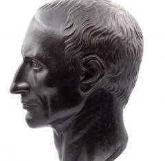 Bronze Bust of Caesar Augustus - 4134220