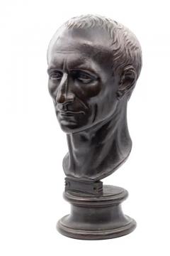 Bronze Bust of Caesar Augustus - 4134234