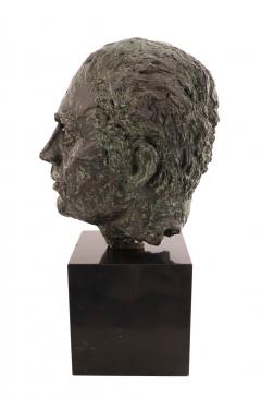 Bronze Bust of a Mans Head - 4656371
