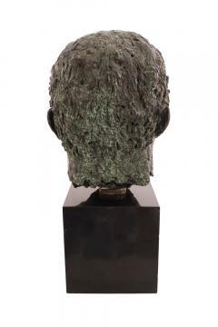 Bronze Bust of a Mans Head - 4656373