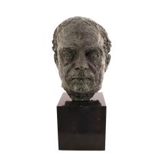 Bronze Bust of a Mans Head - 4683006