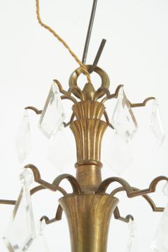 Bronze Ceiling Light by Paolo Buffa 1903 1970  - 4034388