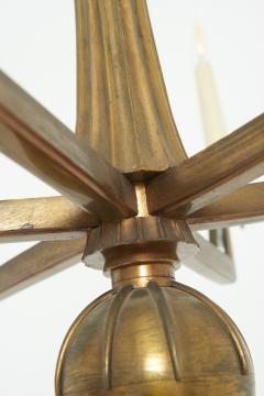 Bronze Ceiling Light by Paolo Buffa 1903 1970  - 4034392