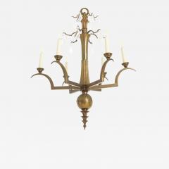 Bronze Ceiling Light by Paolo Buffa 1903 1970  - 4036535