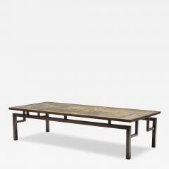 Bronze Chin Ying Coffee Table by Philip Kelvin Laverne - 4214148