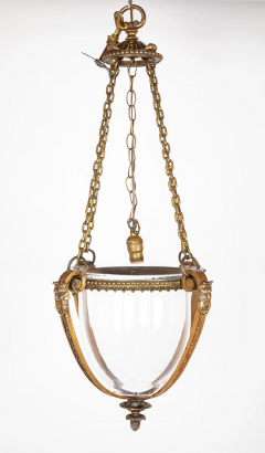 Bronze Classical Bell Jar Form Lantern - 2915543