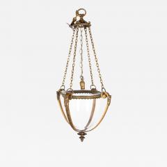 Bronze Classical Bell Jar Form Lantern - 2920720