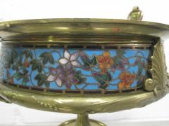 Bronze Cloisonn Centerpiece Bowl - 2017669