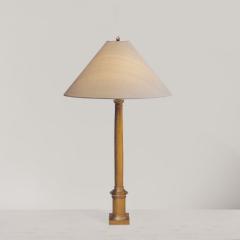 Bronze Column Lamp Hand crafted Made to Order - 812240