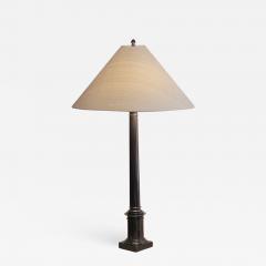 Bronze Column Lamp Hand crafted Made to Order - 813394