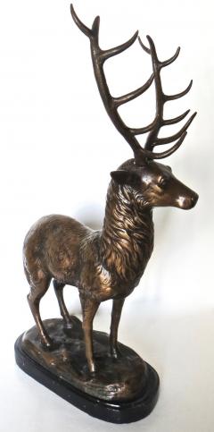 Bronze Deer American circa 1930s - 2731290