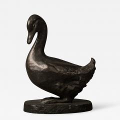 Bronze Duck by Modern Art Foundry - 322004