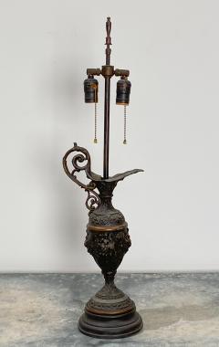 Bronze Ewer Lamp - 2260506