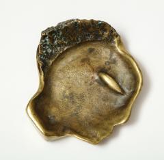 Bronze Face Sculpture Tray - 1326155