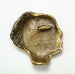 Bronze Face Sculpture Tray - 1326157