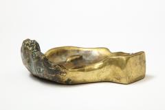 Bronze Face Sculpture Tray - 1326161