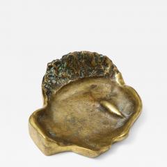 Bronze Face Sculpture Tray - 1427343