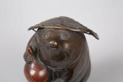 Bronze Figure of a Badger - 1950268