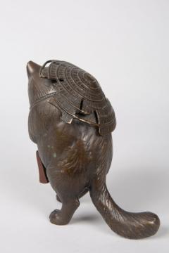 Bronze Figure of a Badger - 1950283