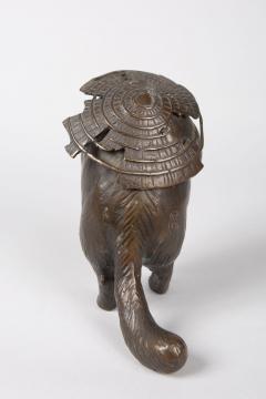 Bronze Figure of a Badger - 1950285