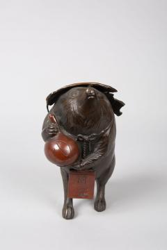 Bronze Figure of a Badger - 1950291