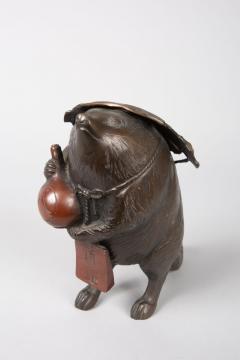 Bronze Figure of a Badger - 1950301