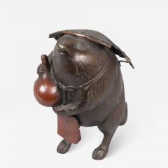 Bronze Figure of a Badger - 1953469