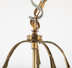 Bronze Five Sided Neo Classic Form Lantern - 2111245