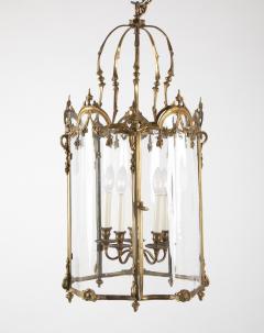 Bronze Five Sided Neo Classic Form Lantern - 2111305