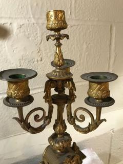 Bronze Four Light Candelabra 19th Century - 3004551