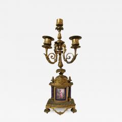 Bronze Four Light Candelabra 19th Century - 3018962