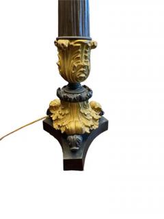 Bronze Gilt Metal Lamp - 3844136