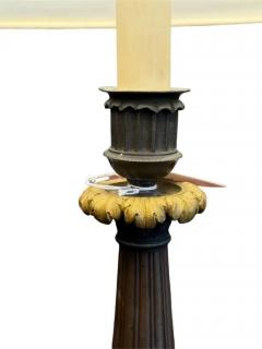 Bronze Gilt Metal Lamp - 3844137