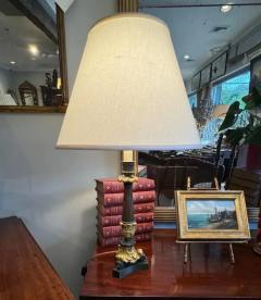 Bronze Gilt Metal Lamp - 3844156