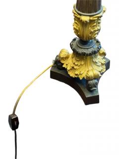 Bronze Gilt Metal Lamp - 3844157