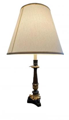 Bronze Gilt Metal Lamp - 3844161