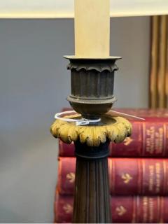 Bronze Gilt Metal Lamp - 3844181